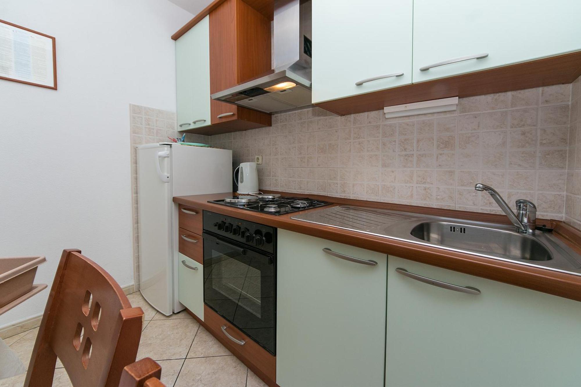 Apartments And Rooms By The Sea Brela, Makarska - 2752 Habitación foto