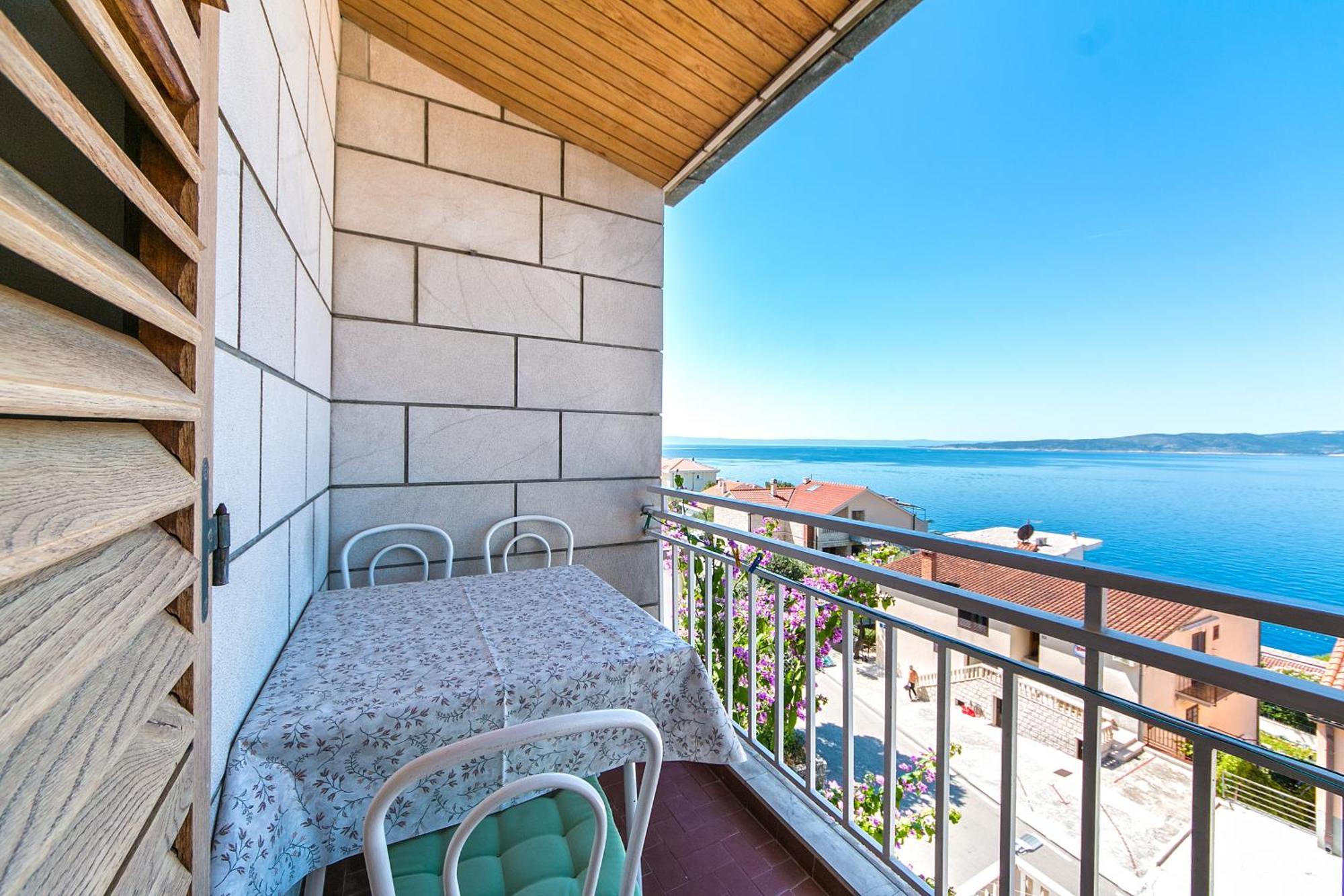 Apartments And Rooms By The Sea Brela, Makarska - 2752 Exterior foto